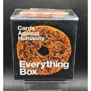 Cards Against Humanity Everything Box Adult Expansion 300 Cards Sealed
